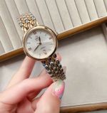 Omega De Ville Butterfly Clasp Imported Movement 27MM Lady Date Window Watch